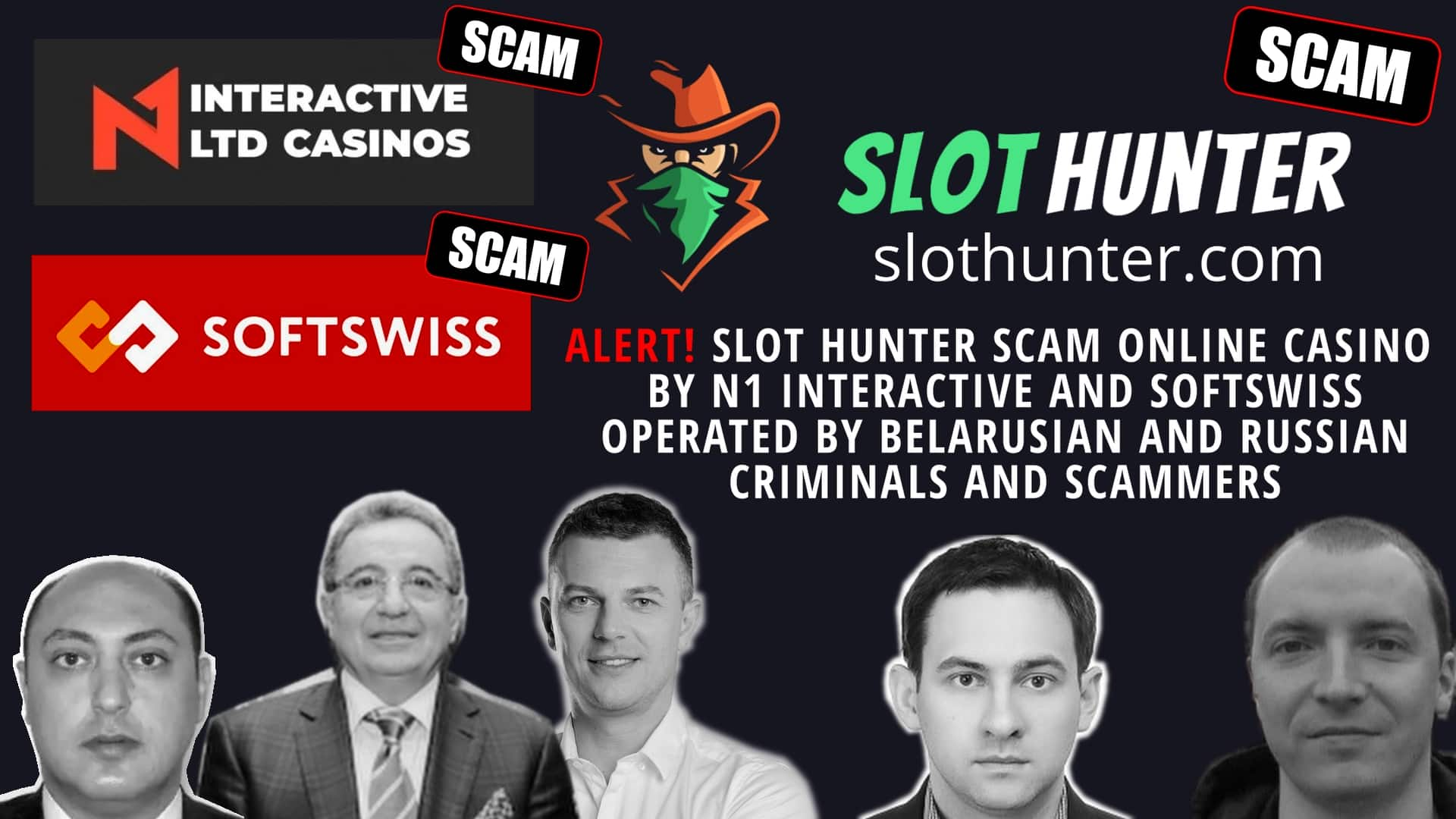 SlotHunter - softswiss scam - Casino by Softswiss